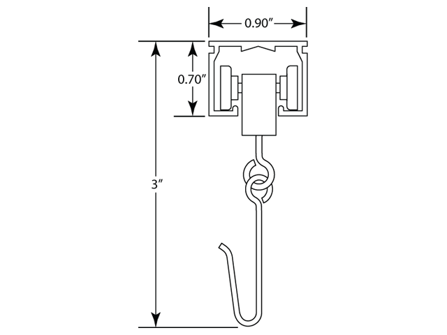 6000 Track & Carrier