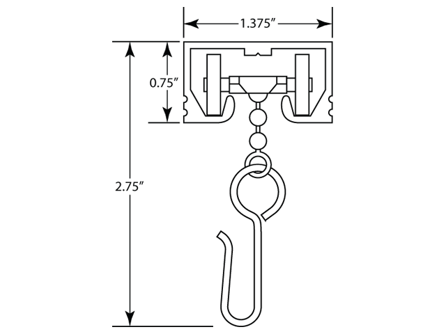 7000 Track & Carrier