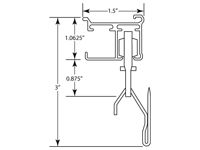 8100 Track & Carrier