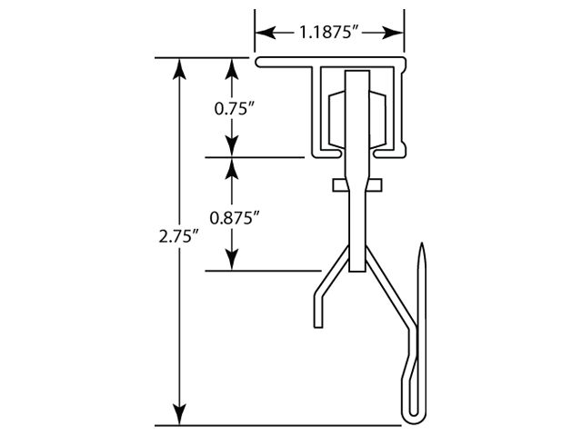 8400 Track & Carrier